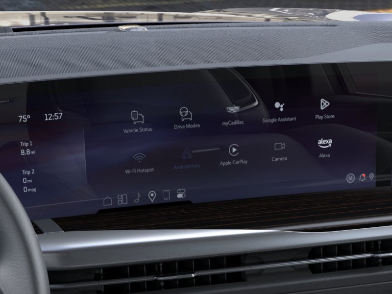 New 2026 Galactic Gray Metallic Cadillac Luxury image 44