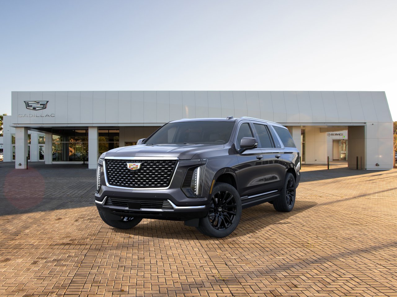 New 2026 Galactic Gray Metallic Cadillac Luxury image 32