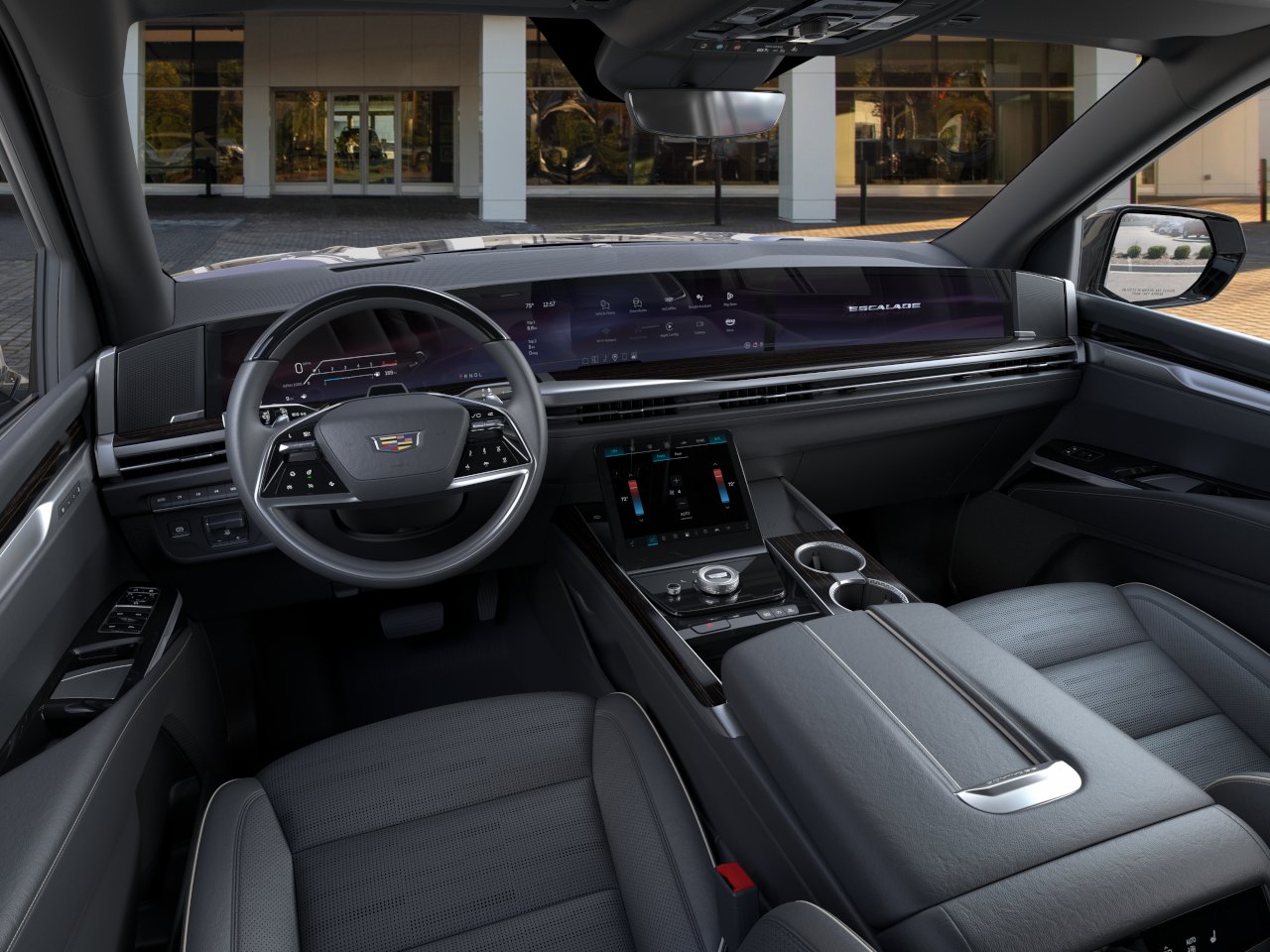 New 2026 Galactic Gray Metallic Cadillac Luxury image 39
