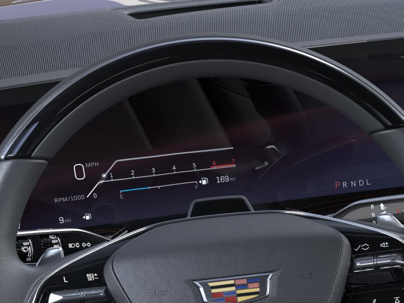 New 2026 Galactic Gray Metallic Cadillac Luxury image 42