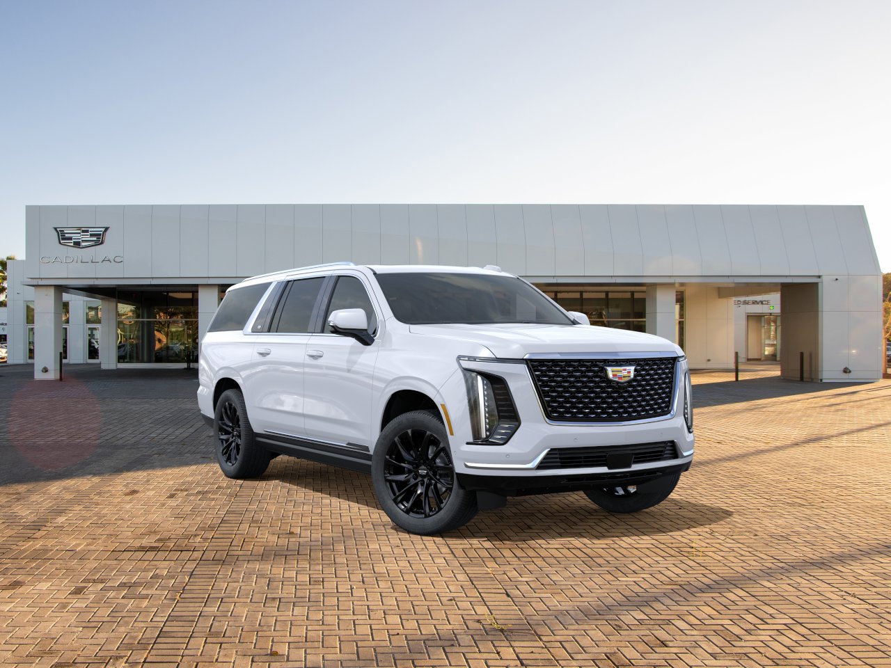 2026 Cadillac Escalade ESV Luxury 4WD's photo