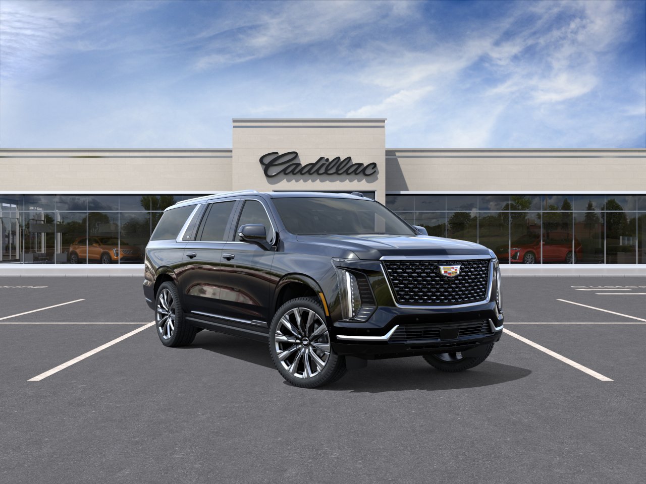 2026 Cadillac Escalade ESV
