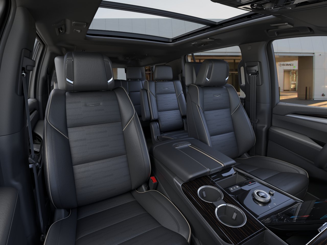 New 2026 Black Raven Cadillac Luxury image 16