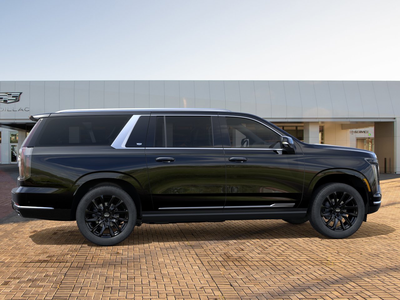 New 2026 Black Raven Cadillac Luxury image 5