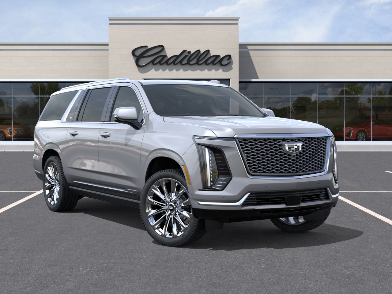 2026 Cadillac Escalade ESV Luxury - Photo 31