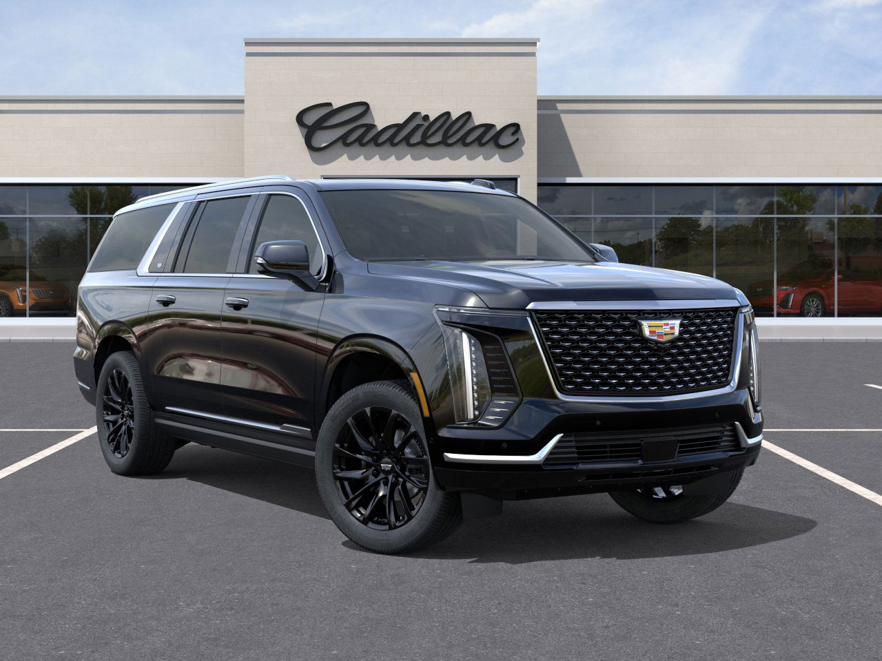 2026 Cadillac Escalade ESV Luxury photo 7