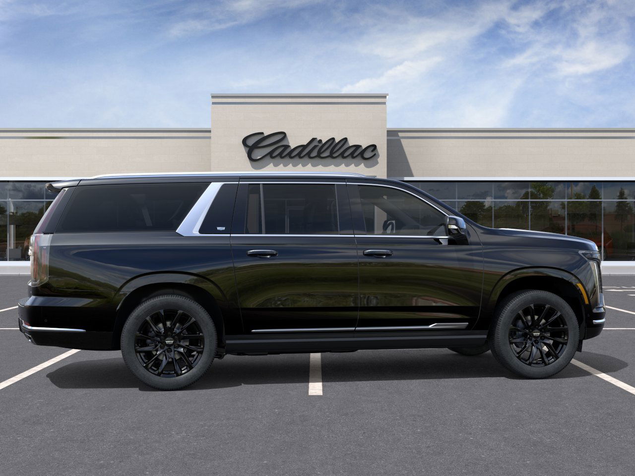 2026 Cadillac Escalade ESV Luxury photo 5