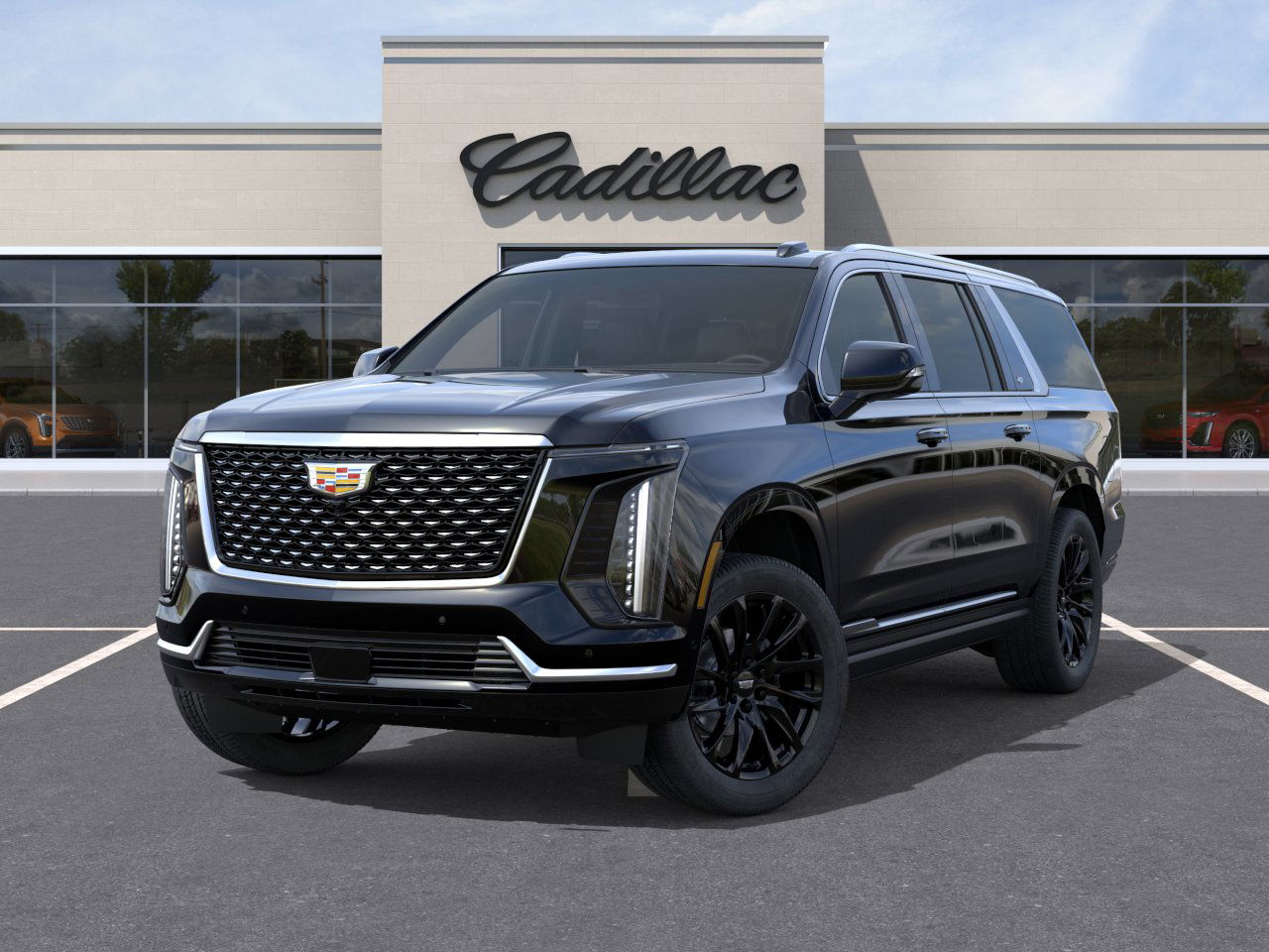 2026 Cadillac Escalade ESV Luxury photo 6