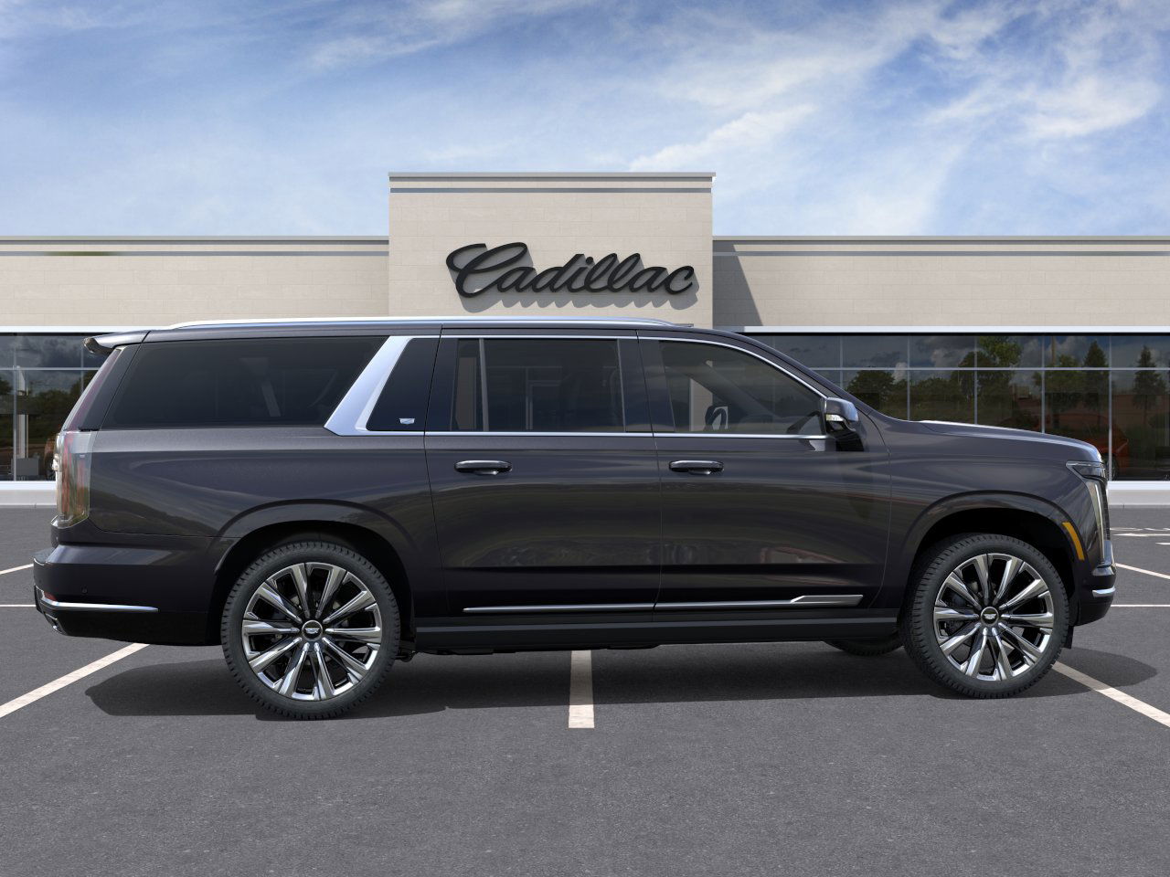2026 Cadillac Escalade ESV Luxury photo 4