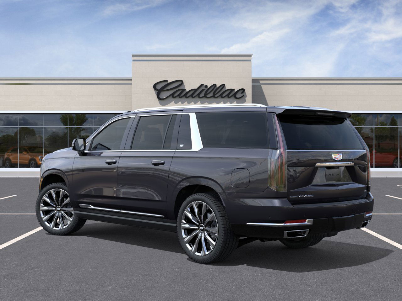 2026 Cadillac Escalade ESV Luxury photo 2