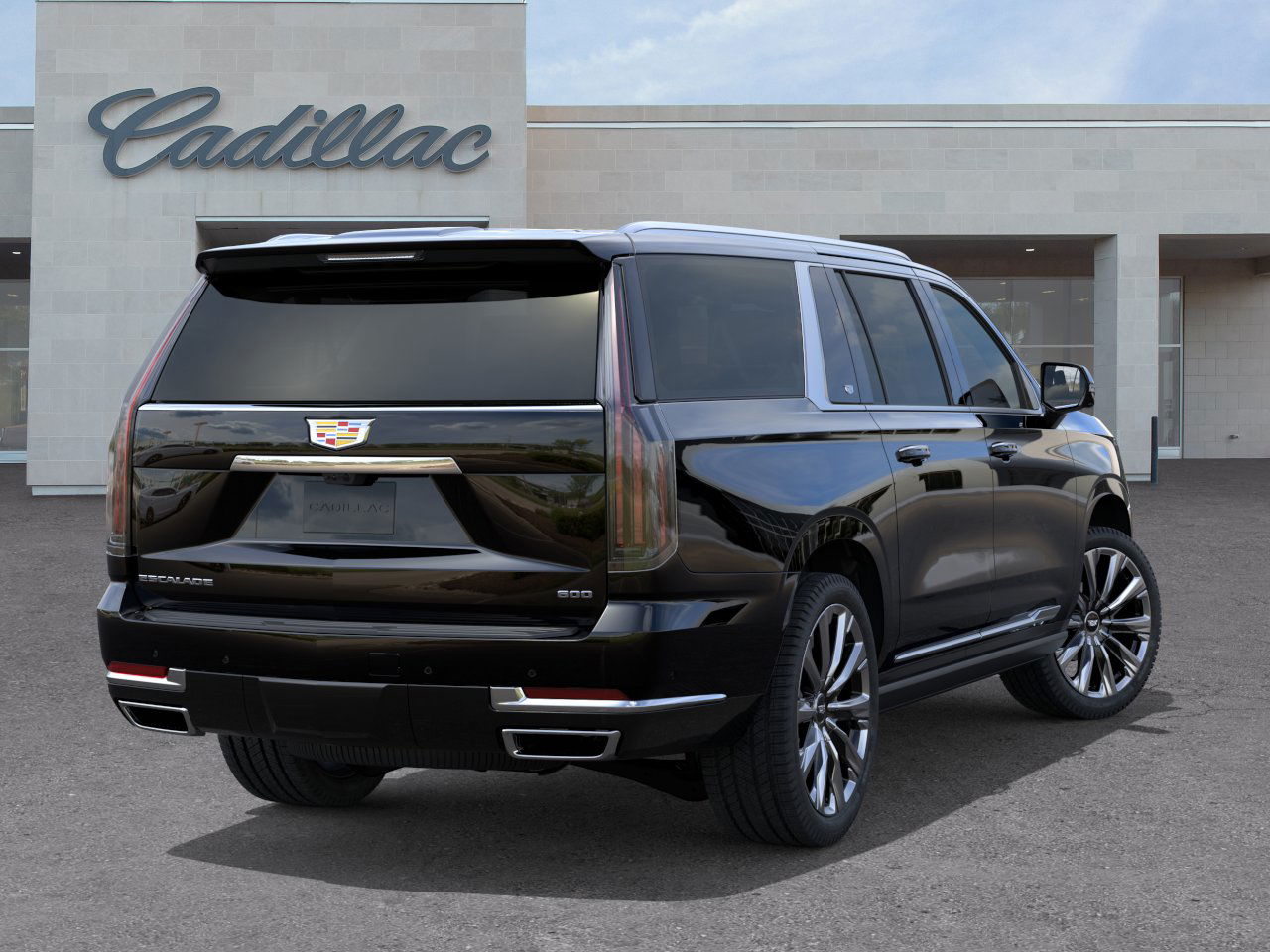 2026 Cadillac Escalade ESV Luxury photo 4