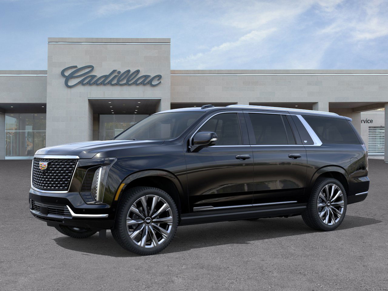 2026 Cadillac Escalade ESV Luxury photo 2