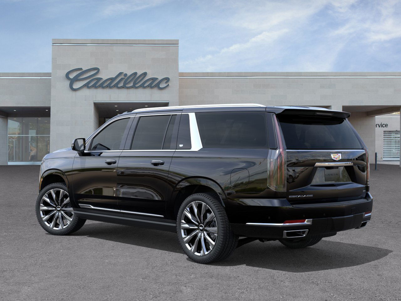 2026 Cadillac Escalade ESV Luxury photo 3