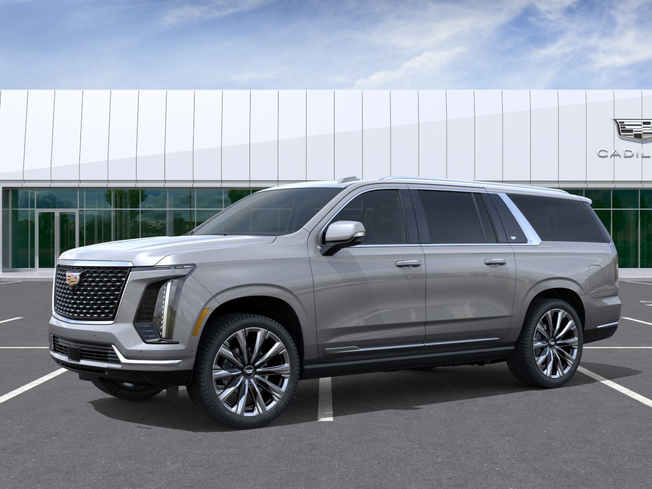 2026 Cadillac Escalade ESV Luxury - Photo 26