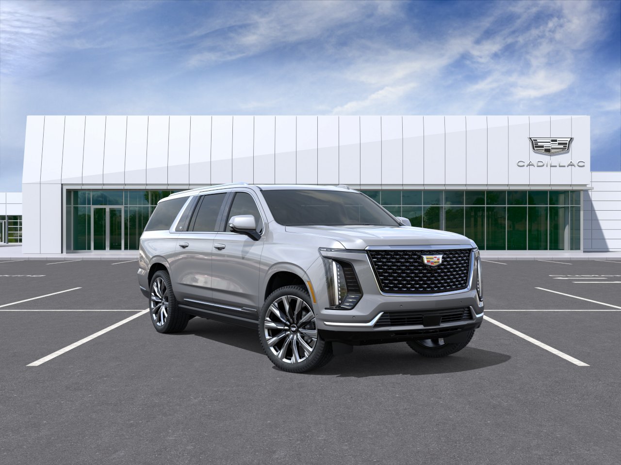 2026 Cadillac Escalade ESV Luxury - Photo 25