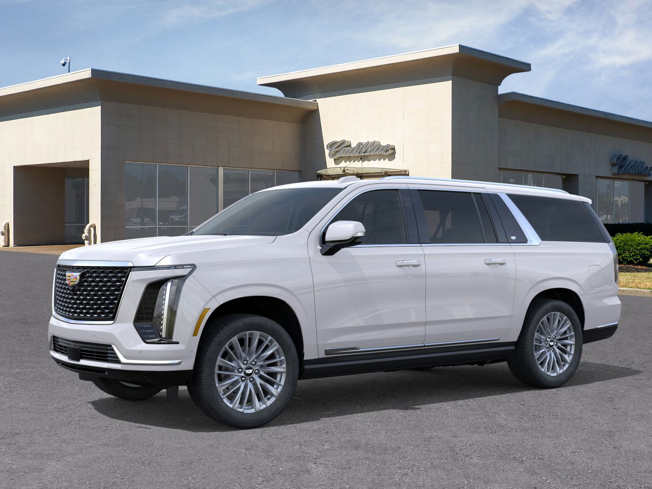 2025 Cadillac Escalade ESV Premium Luxury photo 2
