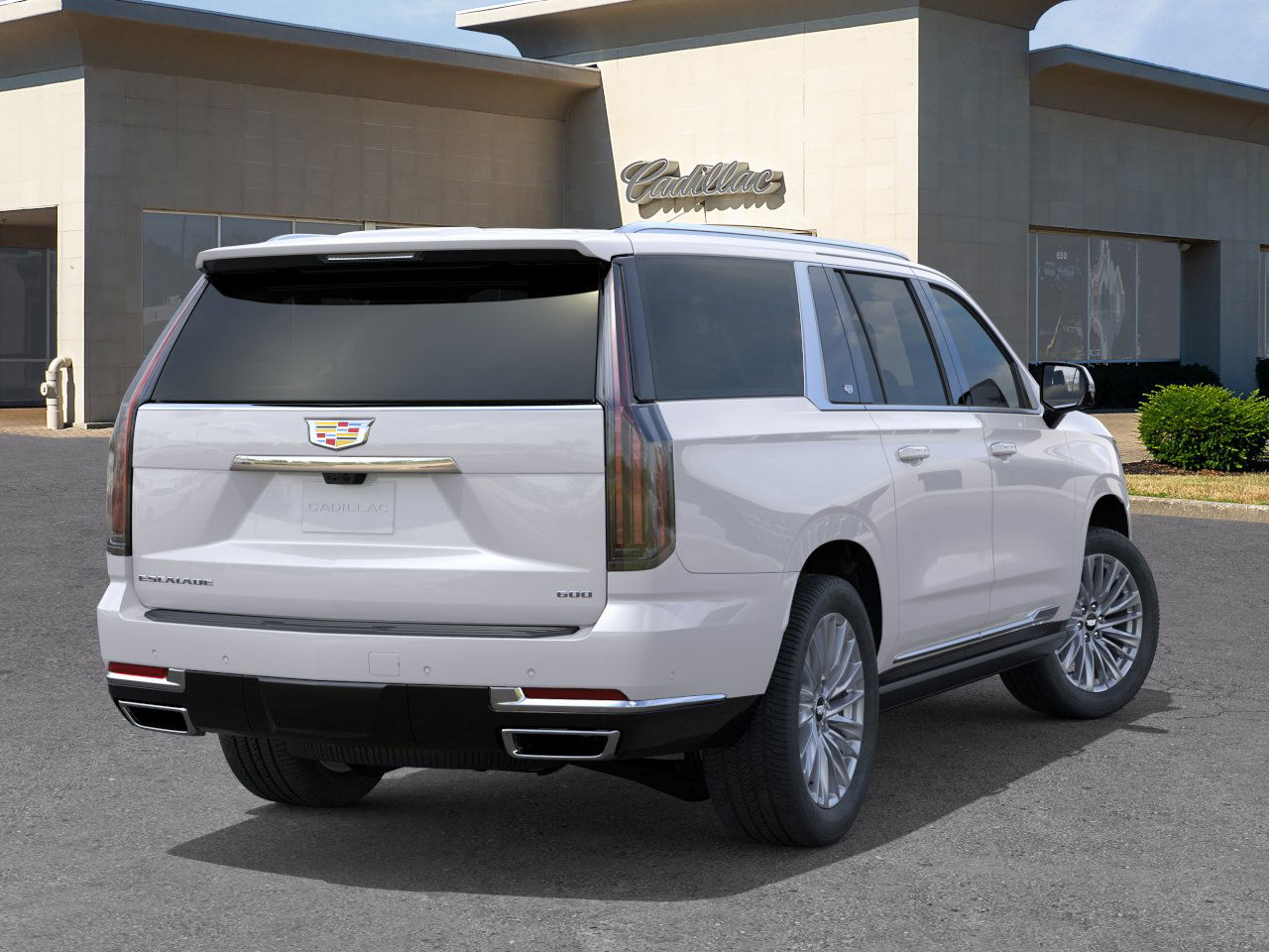 2025 Cadillac Escalade ESV Premium Luxury photo 4