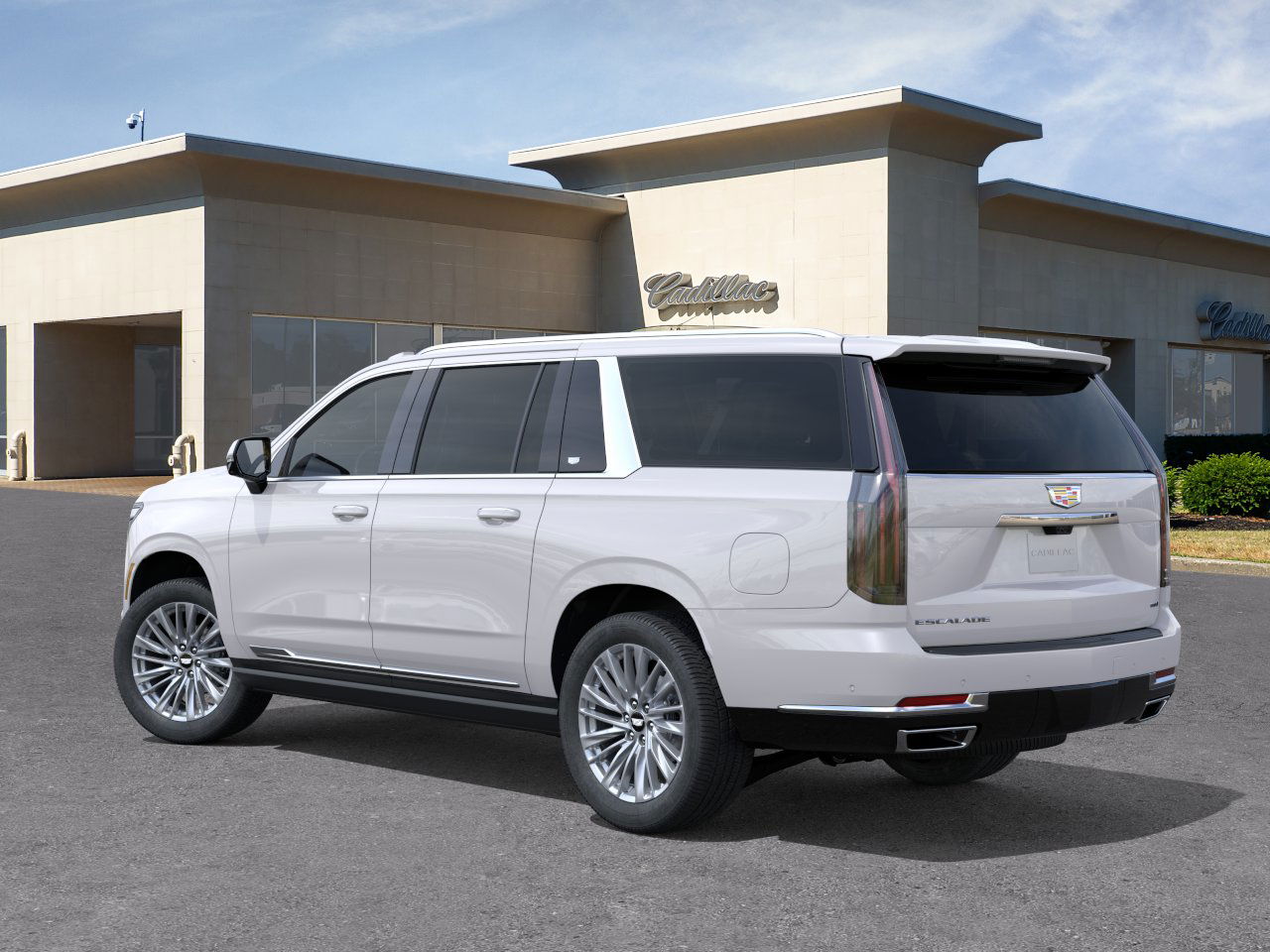 2025 Cadillac Escalade ESV Premium Luxury photo 3