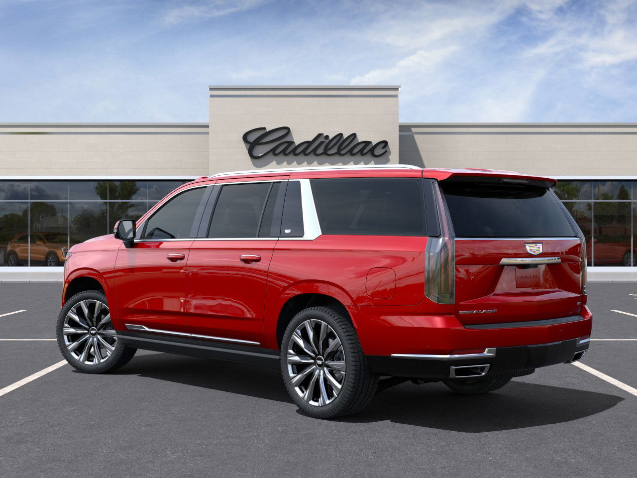 Used 2025 Cadillac Escalade ESV Premium Luxury with VIN 1GYS9LRL7SR113577 for sale in Norman, OK