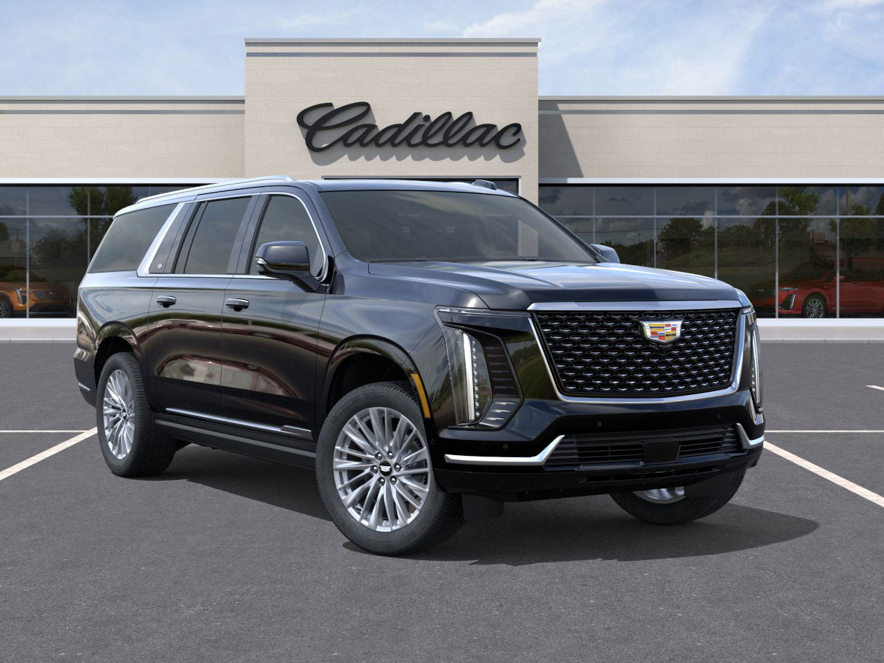 2025 Cadillac Escalade ESV Premium Luxury photo 6
