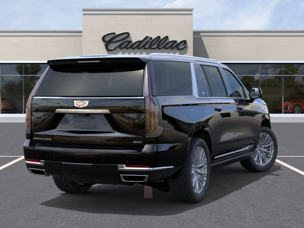 2025 Cadillac Escalade ESV Premium Luxury photo 3