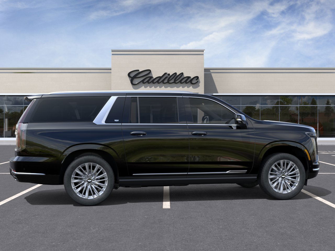 2025 Cadillac Escalade ESV Premium Luxury photo 4