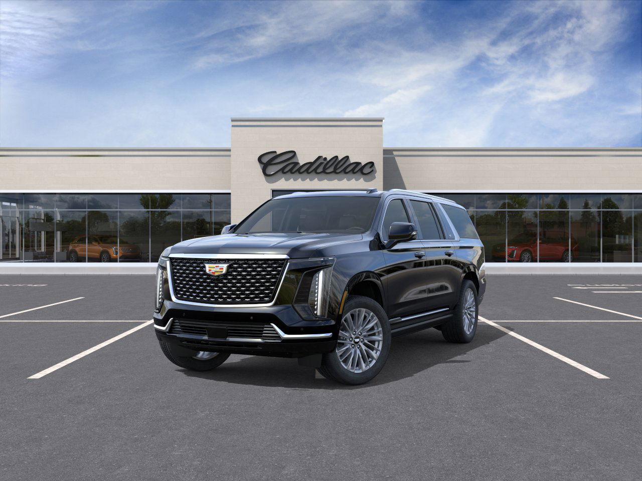 2025 Cadillac Escalade ESV Premium Luxury photo 7