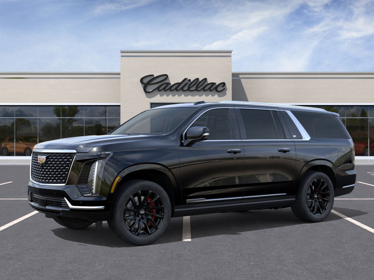 2025 Cadillac Escalade ESV Premium Luxury photo 2
