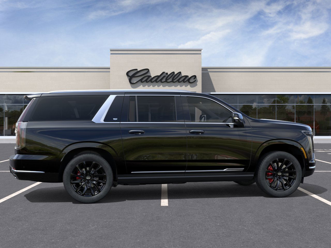 2025 Cadillac Escalade ESV Premium Luxury photo 5