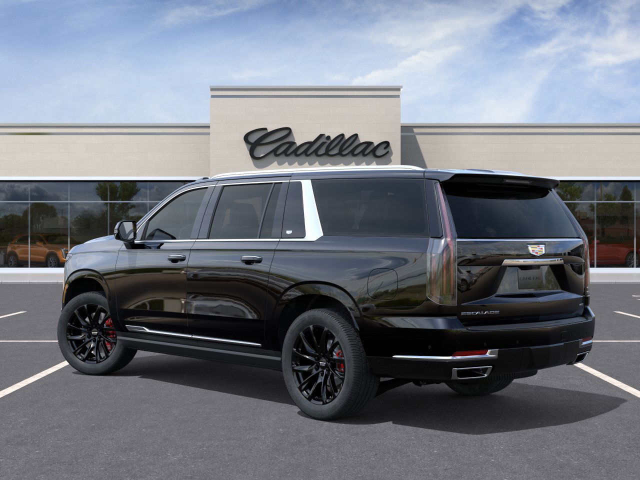 2025 Cadillac Escalade ESV Premium Luxury photo 3
