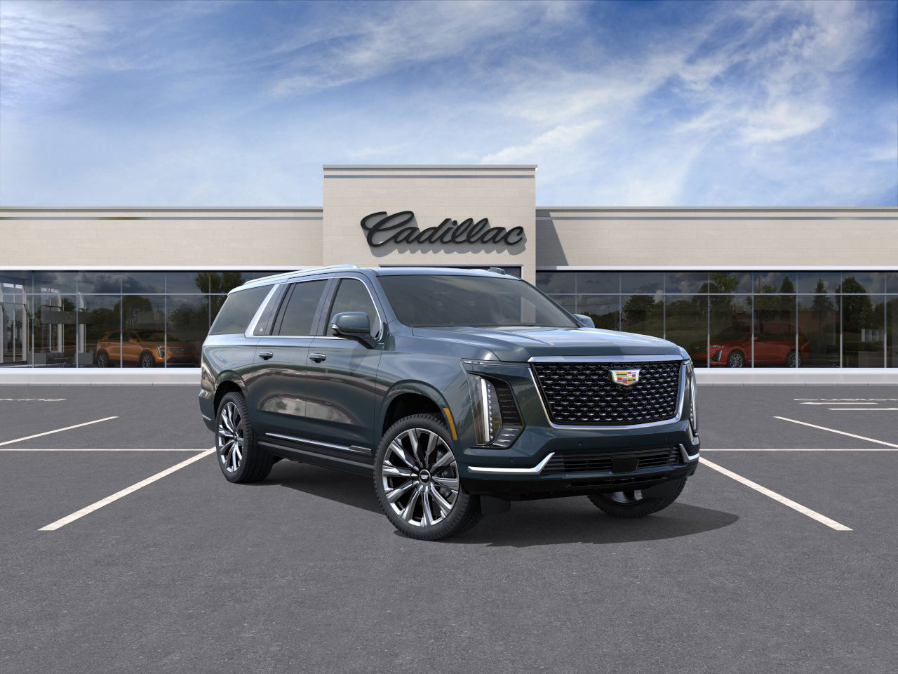 2025 Cadillac Escalade ESV Premium Luxury photo 2
