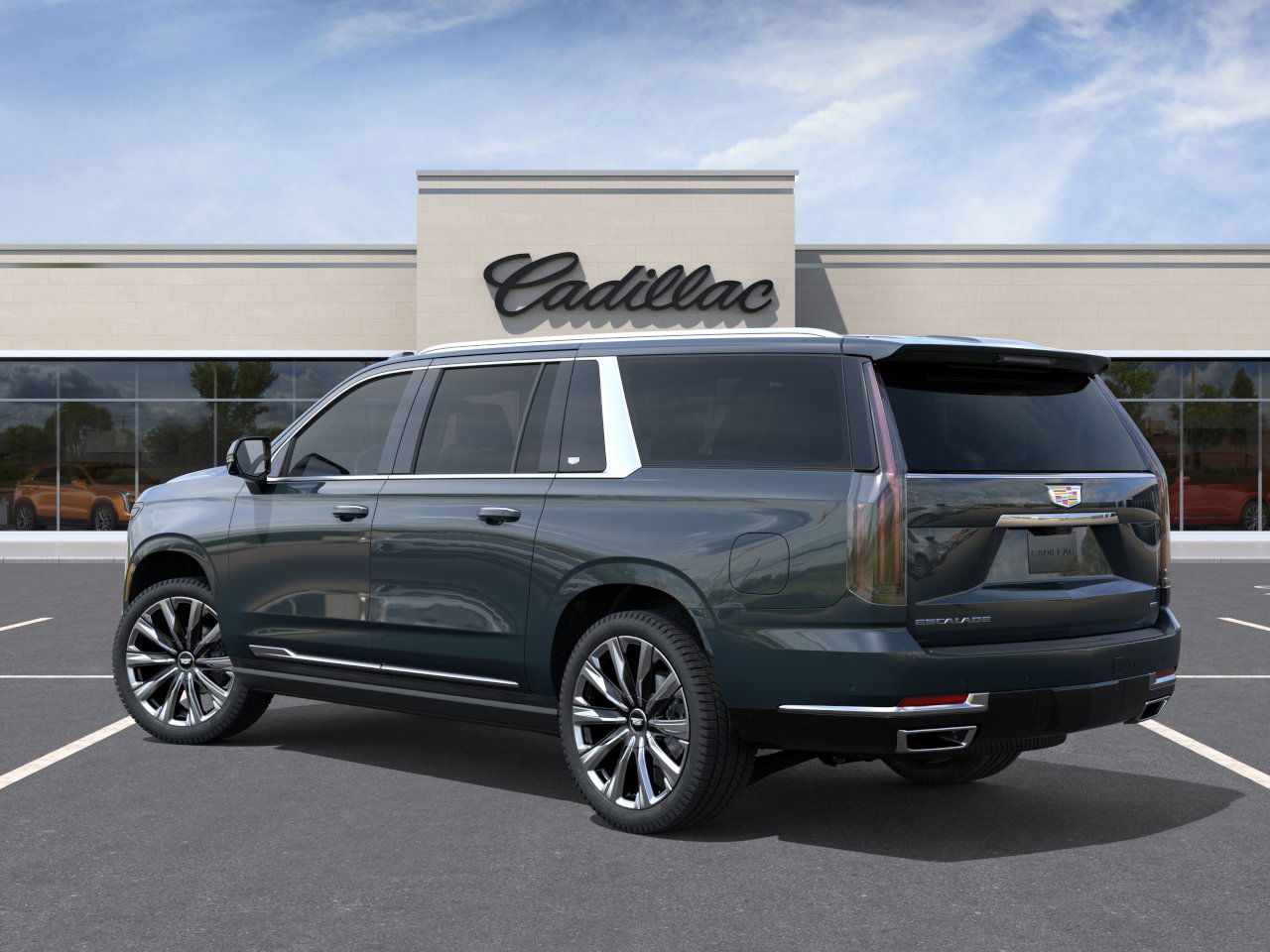 2025 Cadillac Escalade ESV Premium Luxury photo 4