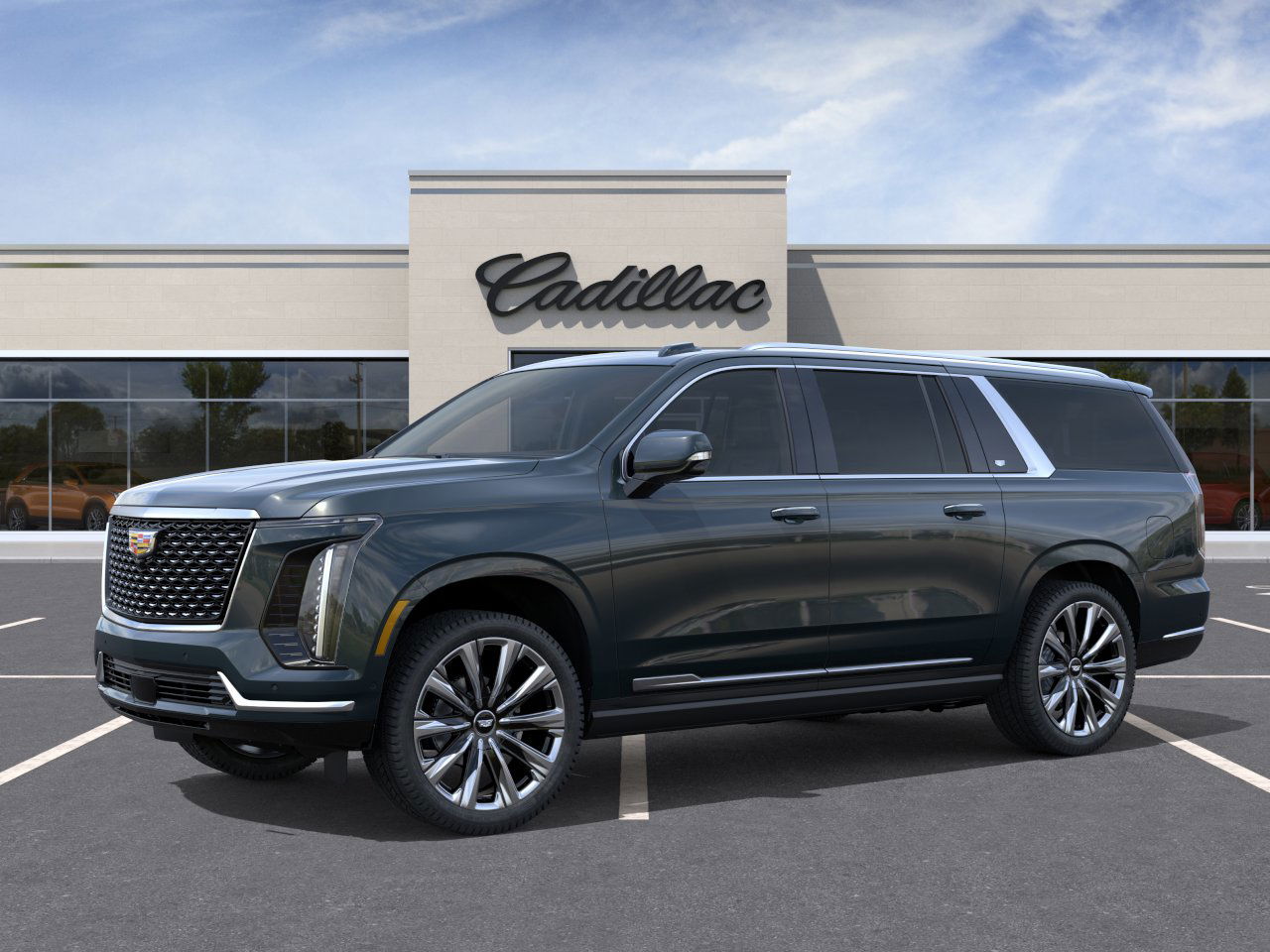 2025 Cadillac Escalade ESV Premium Luxury photo 3