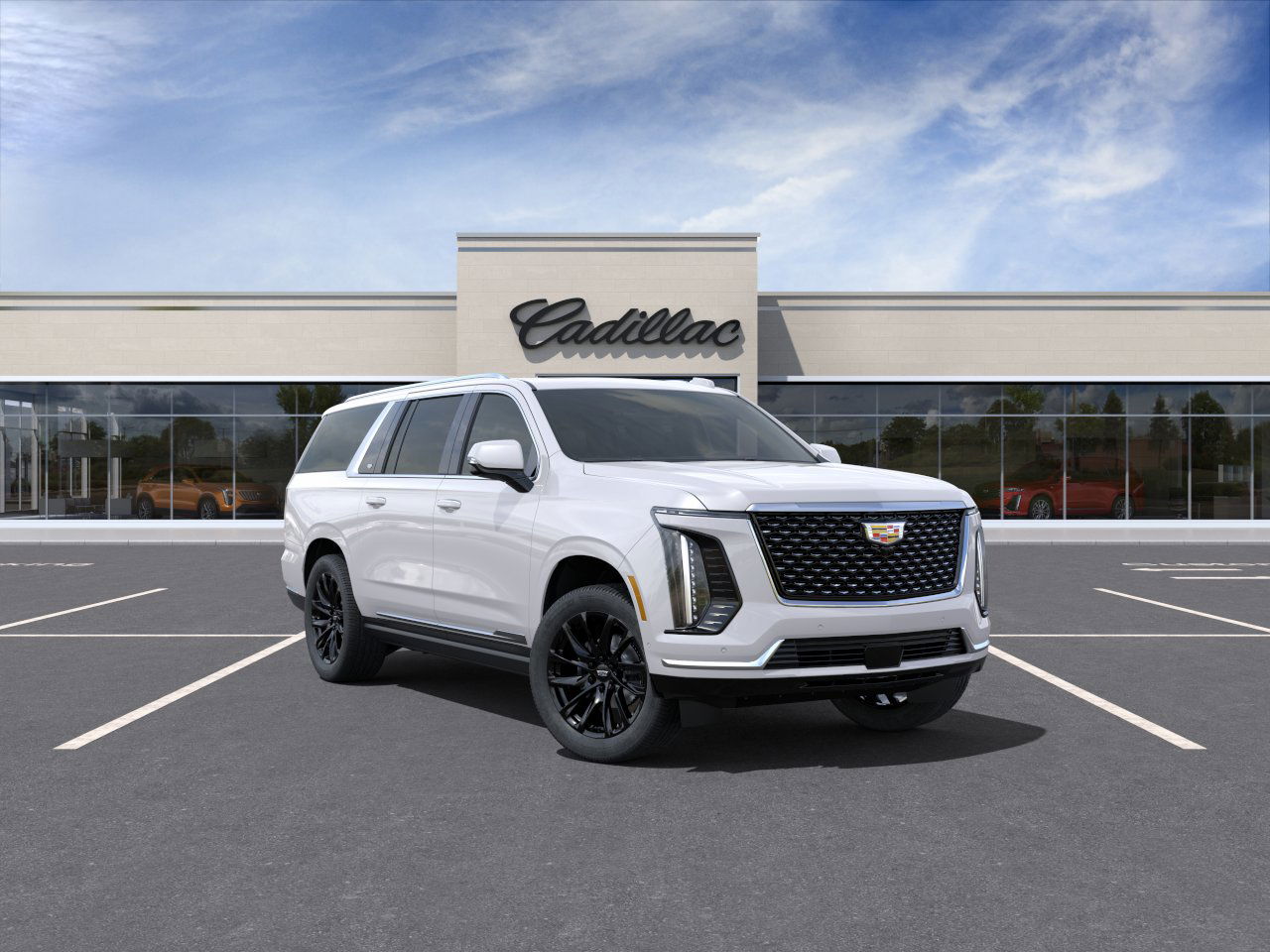 2025 Cadillac Escalade ESV Premium Luxury