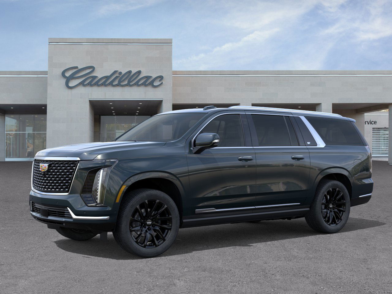 2025 Cadillac Escalade ESV Premium Luxury photo 2