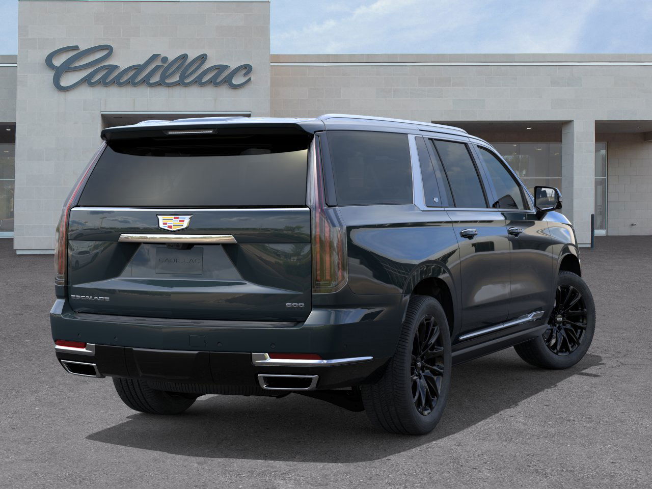 2025 Cadillac Escalade ESV Premium Luxury photo 4