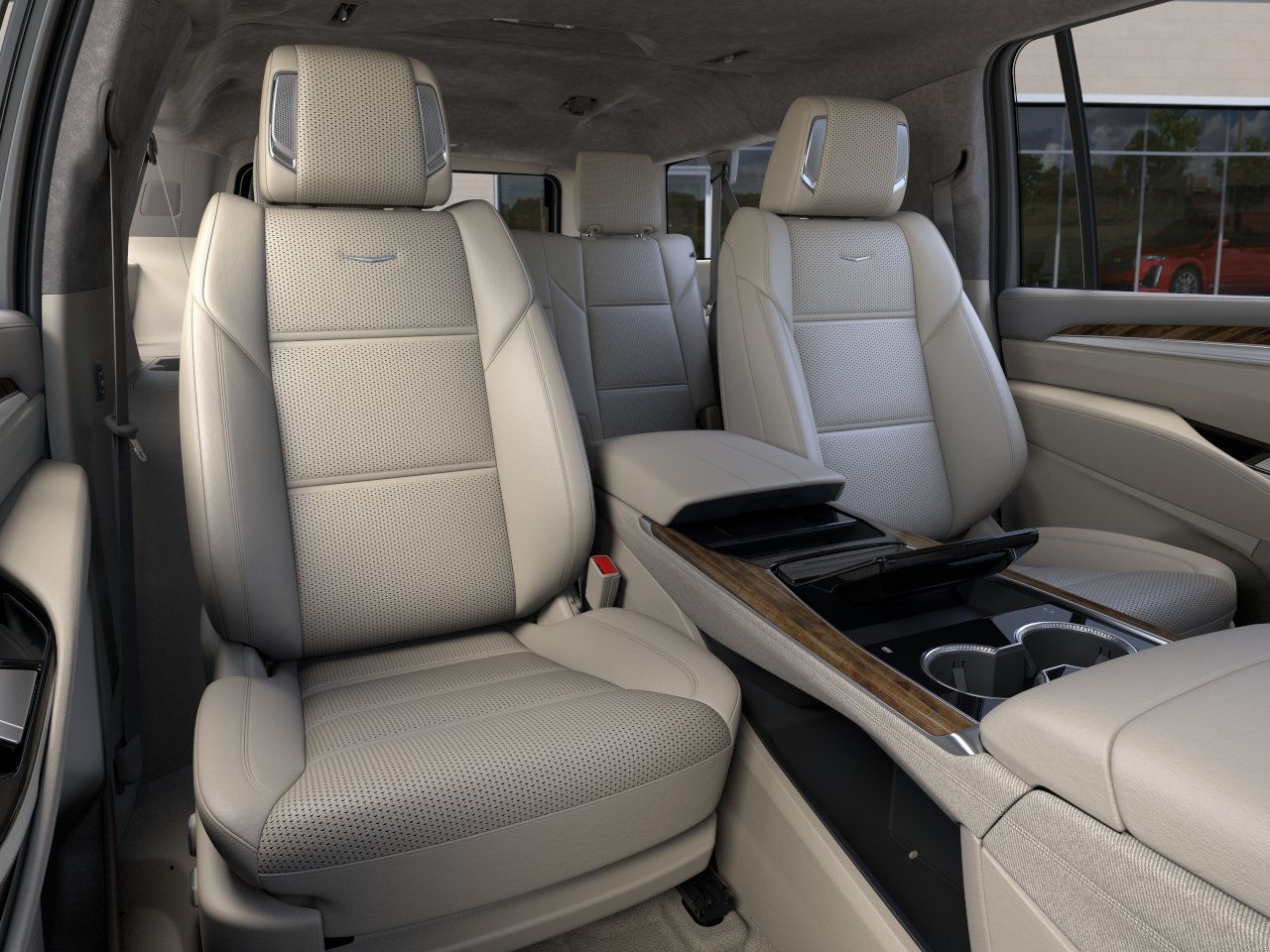 New 2026 Vibrant White Tricoat Cadillac Platinum Luxury image 18