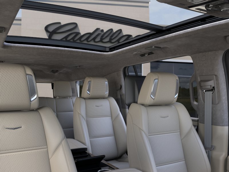 New 2026 Vibrant White Tricoat Cadillac Platinum Luxury image 25