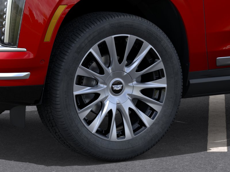 New 2026 Radiant Red Tintcoat Cadillac Platinum Luxury image 9