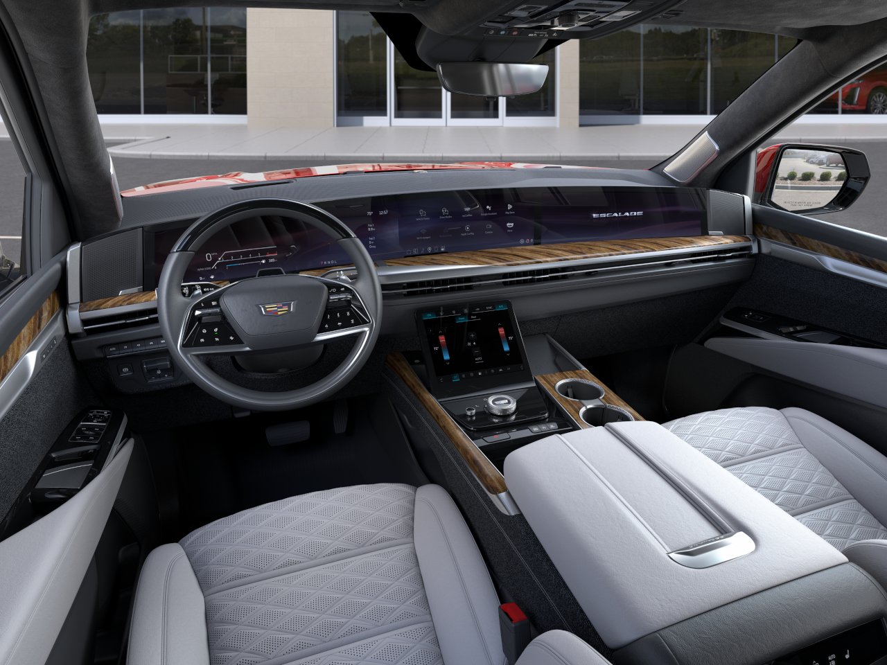 New 2026 Radiant Red Tintcoat Cadillac Platinum Luxury image 15