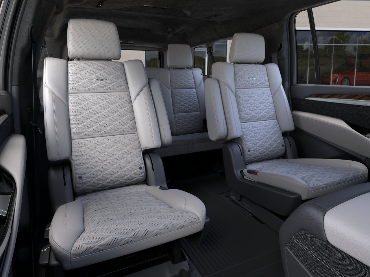 New 2026 Radiant Red Tintcoat Cadillac Platinum Luxury image 17