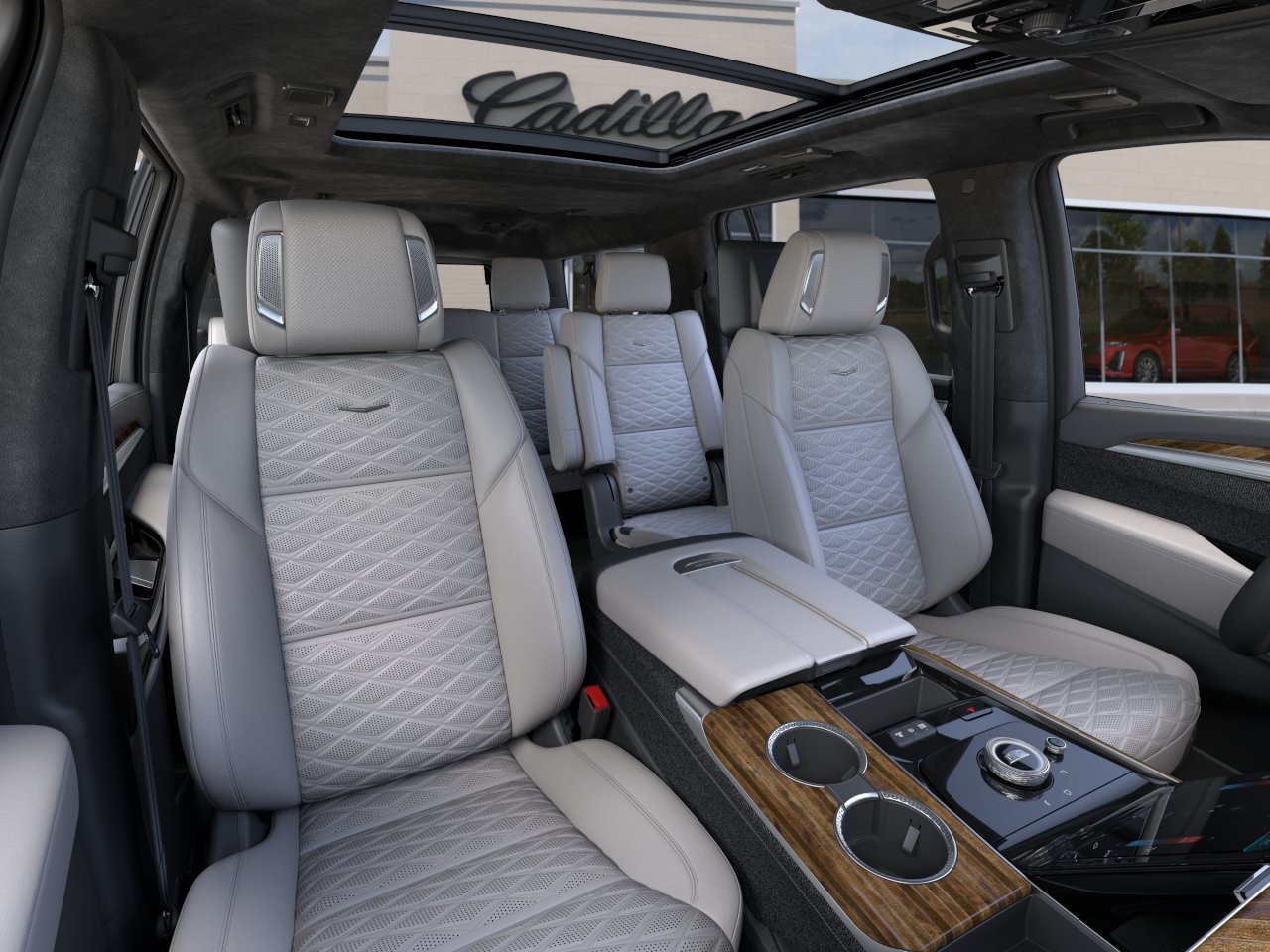 New 2026 Radiant Red Tintcoat Cadillac Platinum Luxury image 16