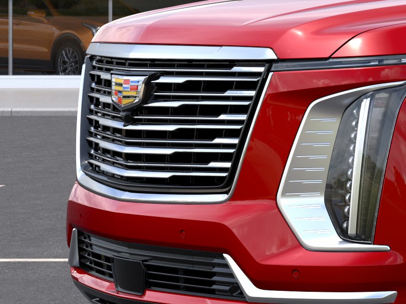 New 2026 Radiant Red Tintcoat Cadillac Platinum Luxury image 13