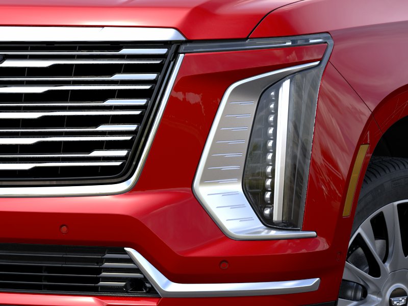 New 2026 Radiant Red Tintcoat Cadillac Platinum Luxury image 10