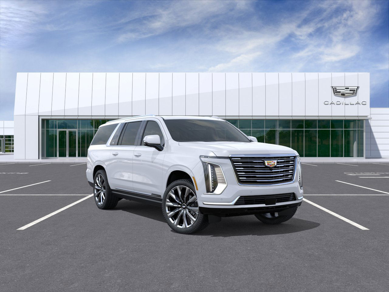 2026 Cadillac Escalade ESV Platinum Luxury's photo