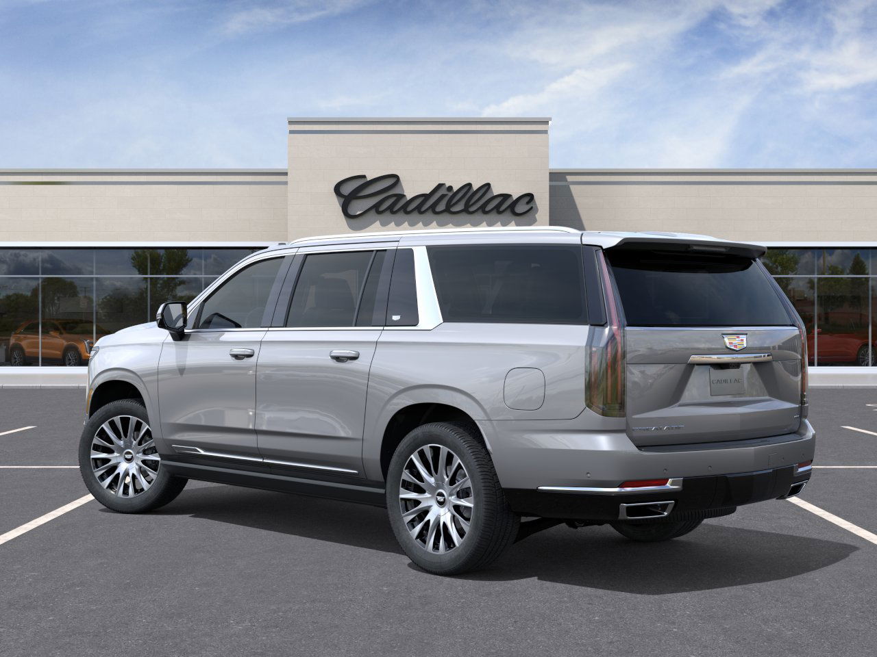 2026 Cadillac Escalade ESV Platinum Luxury photo 3