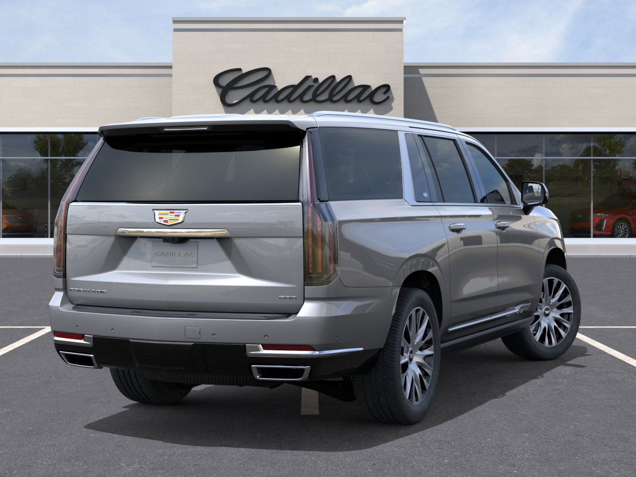 2026 Cadillac Escalade ESV Platinum Luxury photo 4