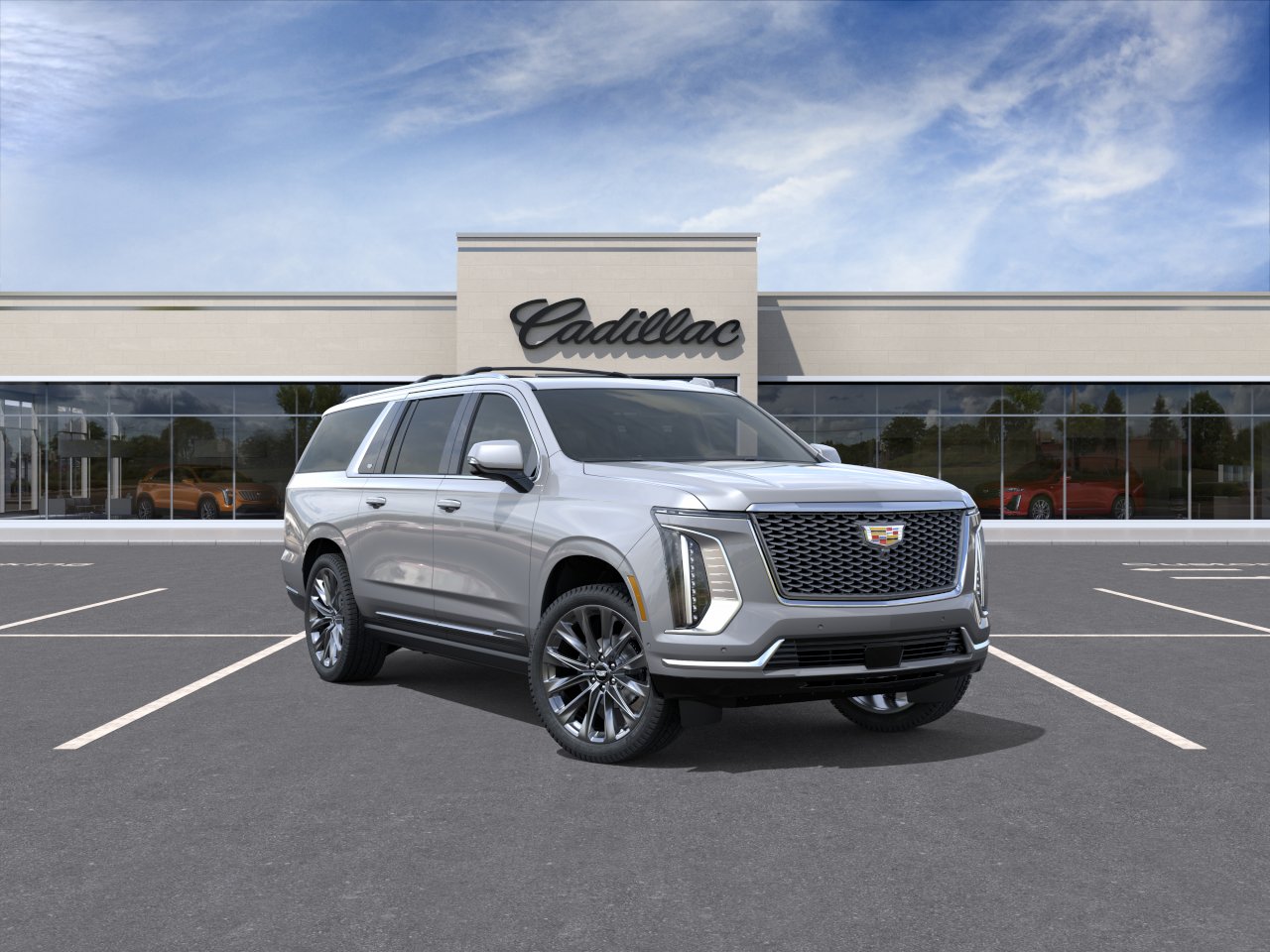 2026 Cadillac Escalade ESV Platinum Luxury 4WD's photo
