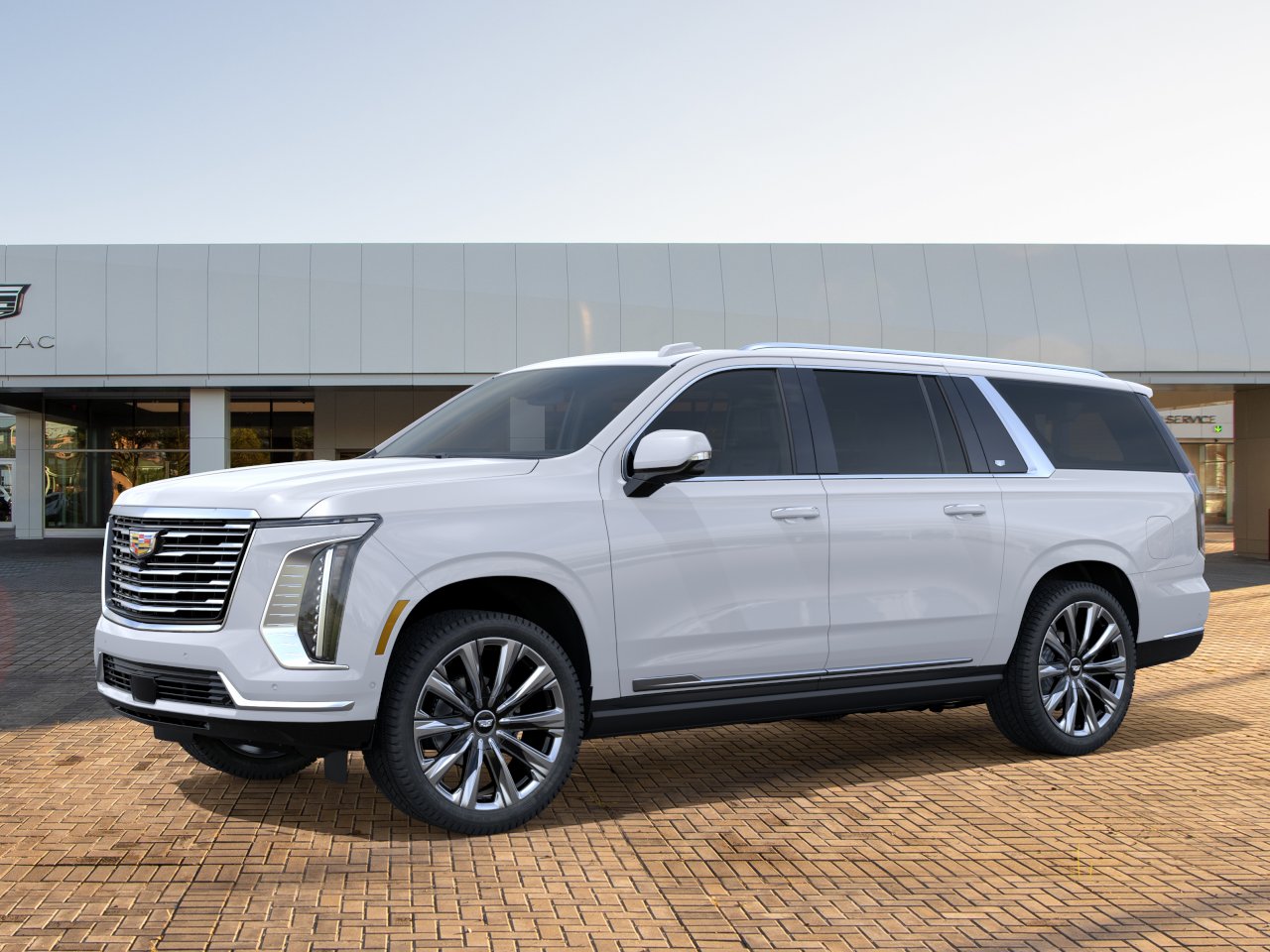 New 2026 Vibrant White Tricoat Cadillac Platinum Luxury image 26