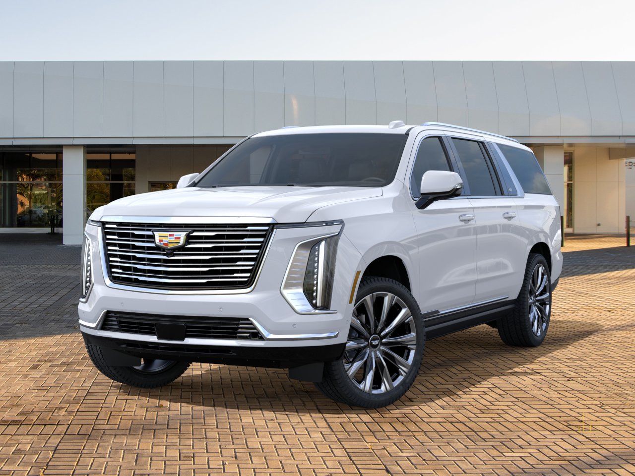New 2026 Vibrant White Tricoat Cadillac Platinum Luxury image 30